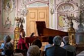 Markéta Cukrová (Gesang), Barbara Willi (gehämmertes Klavier), Beethoven und seine tschechischen Zeitgenossen, 1.7.2020, Kammermusikfestival Český Krumlov, Foto: Lubor Mrázek