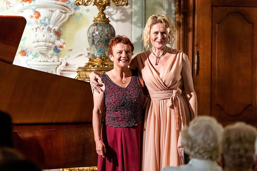 Markéta Cukrová (zpěv), Barbara Willi (kladívkový klavír), Beethoven a jeho čeští současníci, 1.7.2020, Festival komorní hudby Český Krumlov