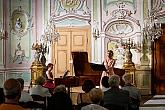 Markéta Cukrová (Gesang), Barbara Willi (gehämmertes Klavier), Beethoven und seine tschechischen Zeitgenossen, 1.7.2020, Kammermusikfestival Český Krumlov, Foto: Lubor Mrázek