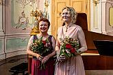 Markéta Cukrová (Gesang), Barbara Willi (gehämmertes Klavier), Beethoven und seine tschechischen Zeitgenossen, 1.7.2020, Kammermusikfestival Český Krumlov, Foto: Lubor Mrázek