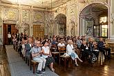 Markéta Cukrová (Gesang), Barbara Willi (gehämmertes Klavier), Beethoven und seine tschechischen Zeitgenossen, 1.7.2020, Kammermusikfestival Český Krumlov, Foto: Lubor Mrázek