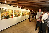 Egon Schiele Art Centrum - Opening of the exhibitions for year 2007 - Keith Haring (1958-1990, New York), Young Artists from New York 2007, Petr Kvíčala (b. 1960, Brno), 6th April 2007, photo: © 2007 Libor Sváček 