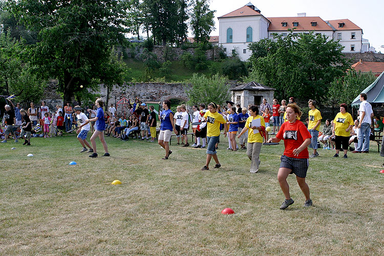 Slavnosti pětilisté růže 21. - 24.6.2007, Český Krumlov, foto: © 2007 Lubor Mrázek