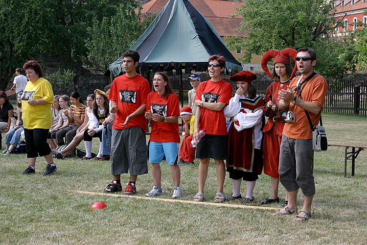 Fest der fünfblättrigen Rose 21. - 24.6.2007, Český Krumlov, Foto: © 2007 Lubor Mrázek