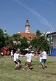 Slavnosti pětilisté růže 21. - 24.6.2007, Český Krumlov, foto: © 2007 Lubor Mrázek 