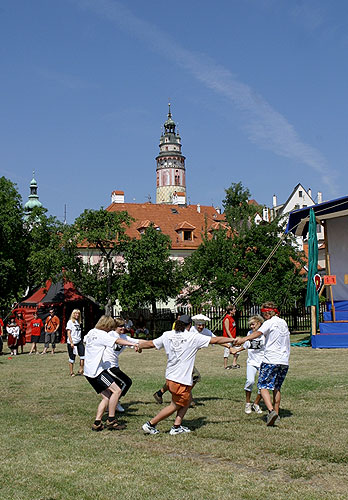 Five-Petalled Rose Celebrations 21. - 24.6.2007, Český Krumlov, photo: © 2007 Lubor Mrázek