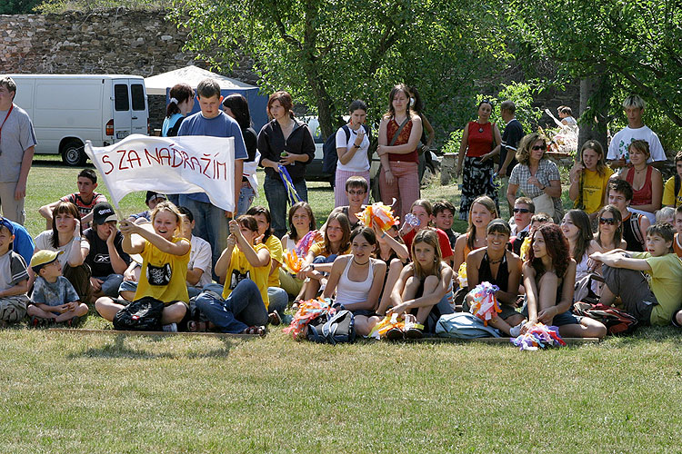 Five-Petalled Rose Celebrations 21. - 24.6.2007, Český Krumlov, photo: © 2007 Lubor Mrázek