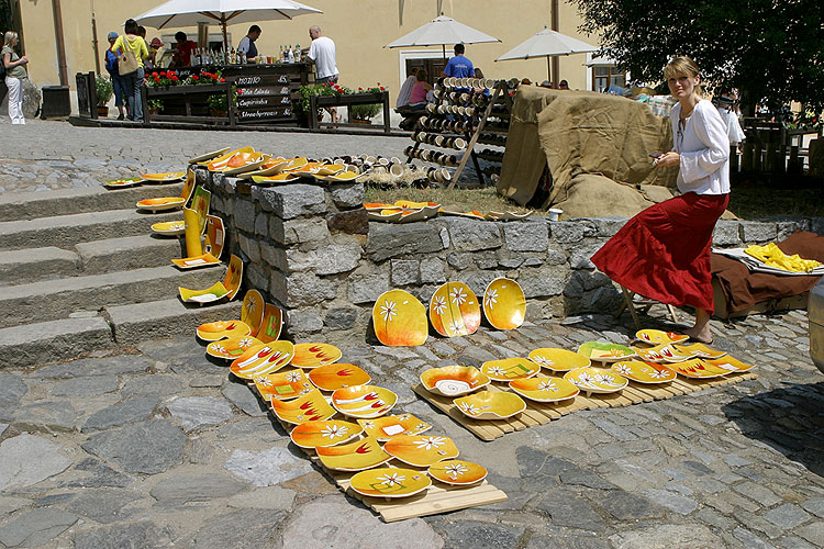 Five-Petalled Rose Celebrations 21. - 24.6.2007, Český Krumlov, photo: © 2007 Lubor Mrázek