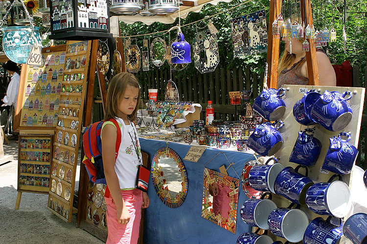 Fest der fünfblättrigen Rose 21. - 24.6.2007, Český Krumlov, Foto: © 2007 Lubor Mrázek