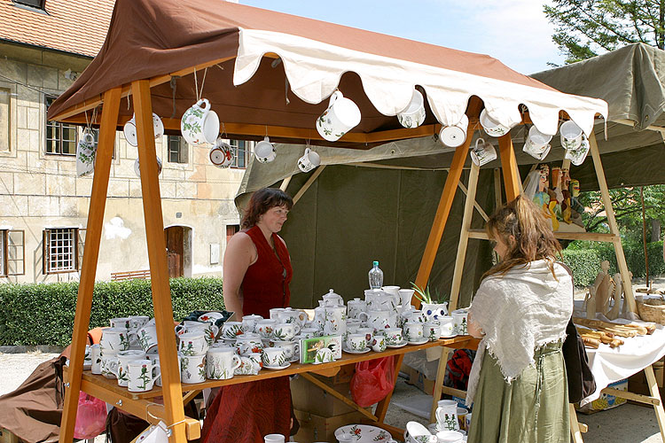 Fest der fünfblättrigen Rose 21. - 24.6.2007, Český Krumlov, Foto: © 2007 Lubor Mrázek