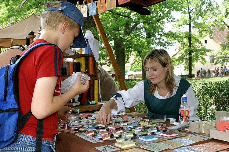 Slavnosti pětilisté růže 21. - 24.6.2007, Český Krumlov, foto: © 2007 Lubor Mrázek