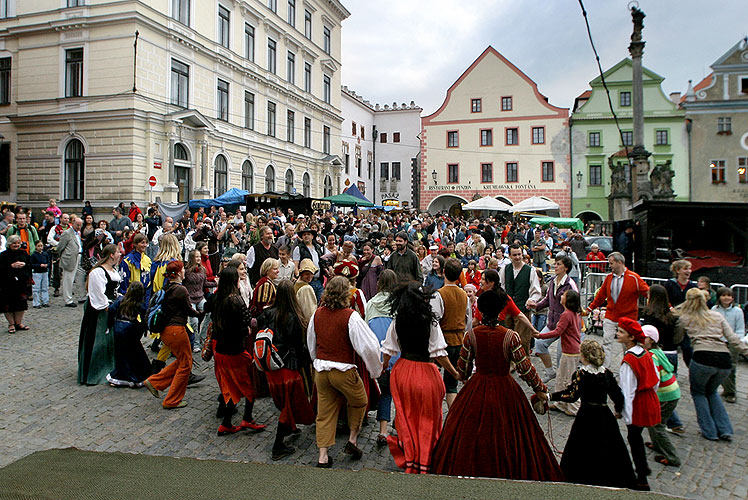 Five-Petalled Rose Celebrations 21. - 24.6.2007, Český Krumlov, photo: © 2007 Lubor Mrázek