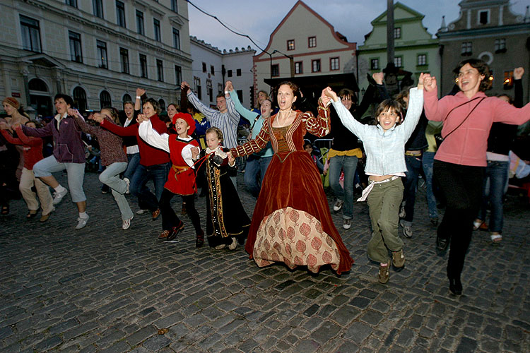 Slavnosti pětilisté růže 21. - 24.6.2007, Český Krumlov, foto: © 2007 Lubor Mrázek