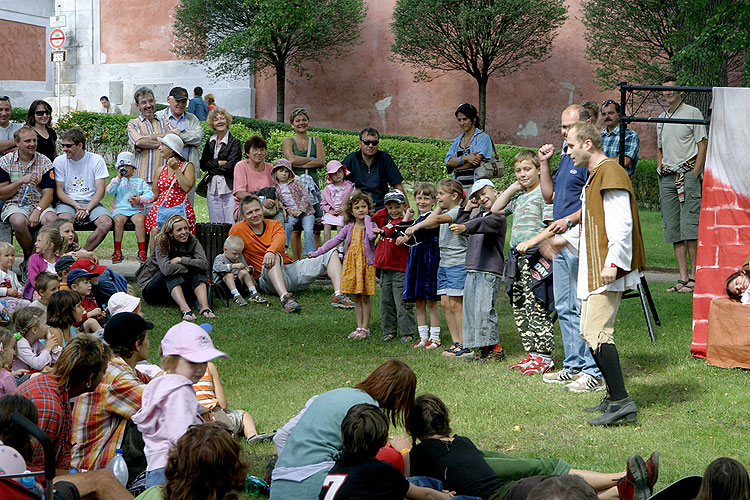 Five-Petalled Rose Celebrations 21. - 24.6.2007, Český Krumlov, photo: © 2007 Lubor Mrázek