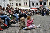 Slavnosti pětilisté růže 21. - 24.6.2007, Český Krumlov, foto: © 2007 Lubor Mrázek 