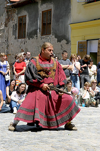 Five-Petalled Rose Celebrations 21. - 24.6.2007, Český Krumlov, photo: © 2007 Lubor Mrázek