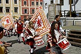 Fest der fünfblättrigen Rose 21. - 24.6.2007, Český Krumlov, Foto: © 2007 Lubor Mrázek 