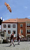 Fest der fünfblättrigen Rose 21. - 24.6.2007, Český Krumlov, Foto: © 2007 Lubor Mrázek 