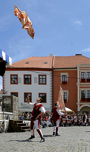 Slavnosti pětilisté růže 21. - 24.6.2007, Český Krumlov, foto: © 2007 Lubor Mrázek