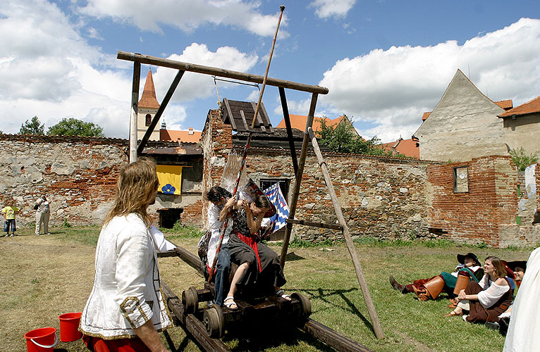 Fest der fünfblättrigen Rose 21. - 24.6.2007, Český Krumlov, Foto: © 2007 Lubor Mrázek