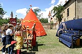 Fest der fünfblättrigen Rose 21. - 24.6.2007, Český Krumlov, Foto: © 2007 Lubor Mrázek 