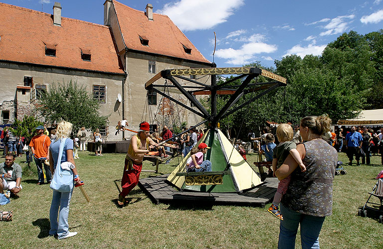 Five-Petalled Rose Celebrations 21. - 24.6.2007, Český Krumlov, photo: © 2007 Lubor Mrázek