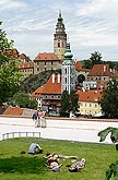 Fest der fünfblättrigen Rose 21. - 24.6.2007, Český Krumlov, Foto: © 2007 Lubor Mrázek 