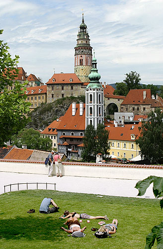 Slavnosti pětilisté růže 21. - 24.6.2007, Český Krumlov, foto: © 2007 Lubor Mrázek