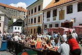 Fest der fünfblättrigen Rose 21. - 24.6.2007, Český Krumlov, Foto: © 2007 Lubor Mrázek 