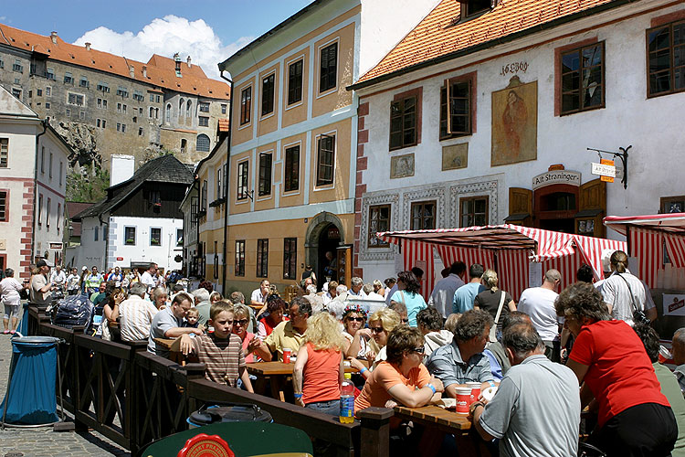 Fest der fünfblättrigen Rose 21. - 24.6.2007, Český Krumlov, Foto: © 2007 Lubor Mrázek