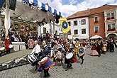 Fest der fünfblättrigen Rose 21. - 24.6.2007, Český Krumlov, Foto: © 2007 Lubor Mrázek 