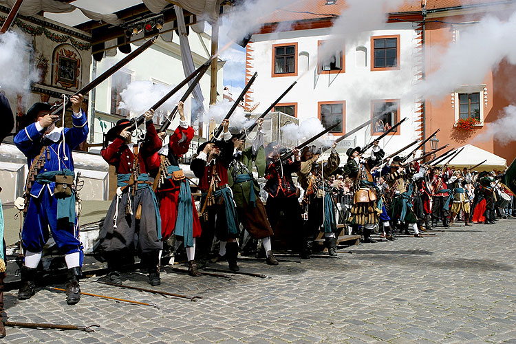 Five-Petalled Rose Celebrations 21. - 24.6.2007, Český Krumlov, photo: © 2007 Lubor Mrázek