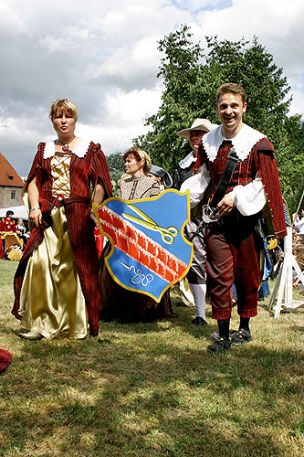 Five-Petalled Rose Celebrations 21. - 24.6.2007, Český Krumlov, photo: © 2007 Lubor Mrázek