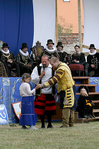 Five-Petalled Rose Celebrations 21. - 24.6.2007, Český Krumlov, photo: © 2007 Lubor Mrázek