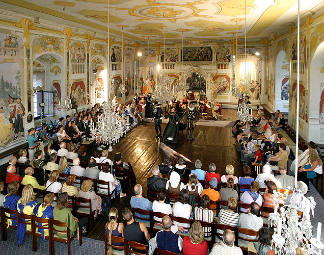 Slavnosti pětilisté růže 21. - 24.6.2007, Český Krumlov, foto: © 2007 Lubor Mrázek