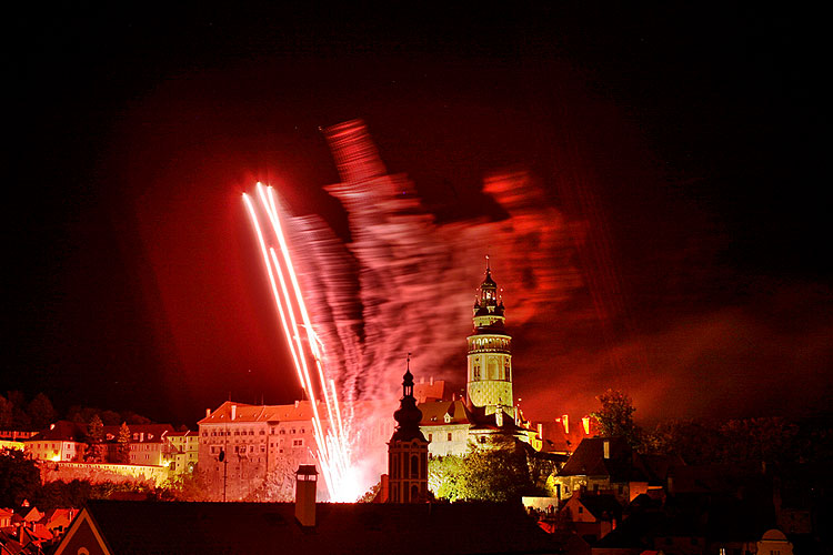 Slavnosti pětilisté růže 21. - 24.6.2007, Český Krumlov, foto: © 2007 Lubor Mrázek