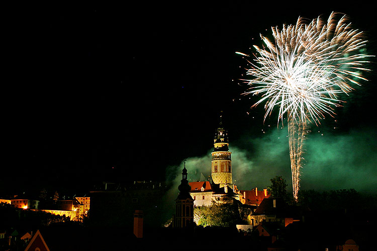 Slavnosti pětilisté růže 21. - 24.6.2007, Český Krumlov, foto: © 2007 Lubor Mrázek