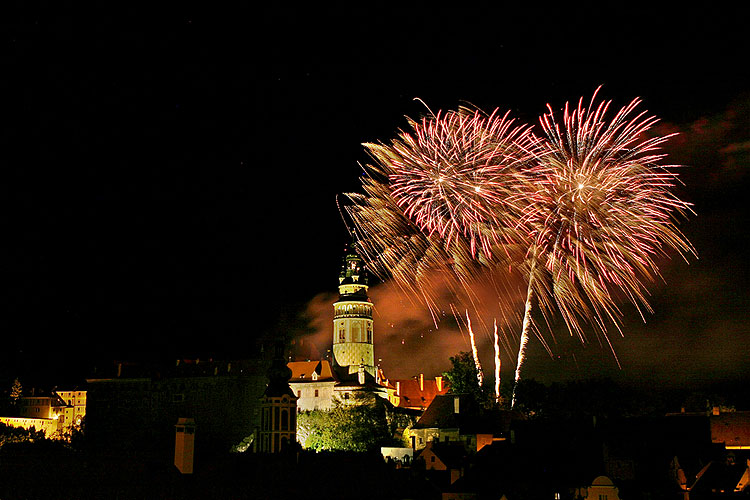 Slavnosti pětilisté růže 21. - 24.6.2007, Český Krumlov, foto: © 2007 Lubor Mrázek