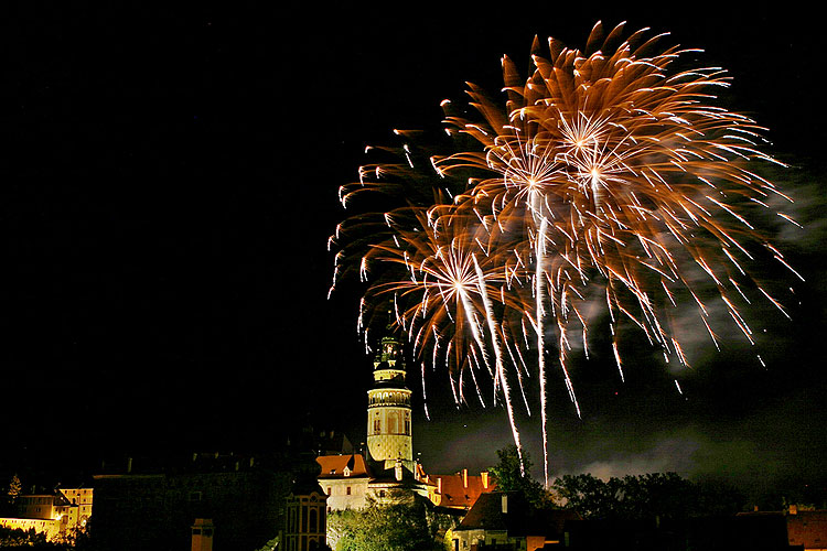 Slavnosti pětilisté růže 21. - 24.6.2007, Český Krumlov, foto: © 2007 Lubor Mrázek