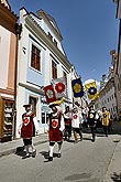 Fest der fünfblättrigen Rose 21. - 24.6.2007, Český Krumlov, Foto: © 2007 Lubor Mrázek 