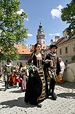 Five-Petalled Rose Celebrations 21. - 24.6.2007, Český Krumlov, photo: © 2007 Lubor Mrázek 