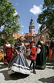 Five-Petalled Rose Celebrations 21. - 24.6.2007, Český Krumlov, photo: © 2007 Lubor Mrázek 