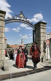 Fest der fünfblättrigen Rose 21. - 24.6.2007, Český Krumlov, Foto: © 2007 Lubor Mrázek 