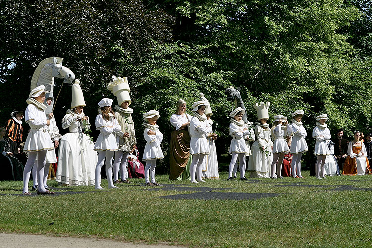 Slavnosti pětilisté růže 21. - 24.6.2007, Český Krumlov, foto: © 2007 Lubor Mrázek