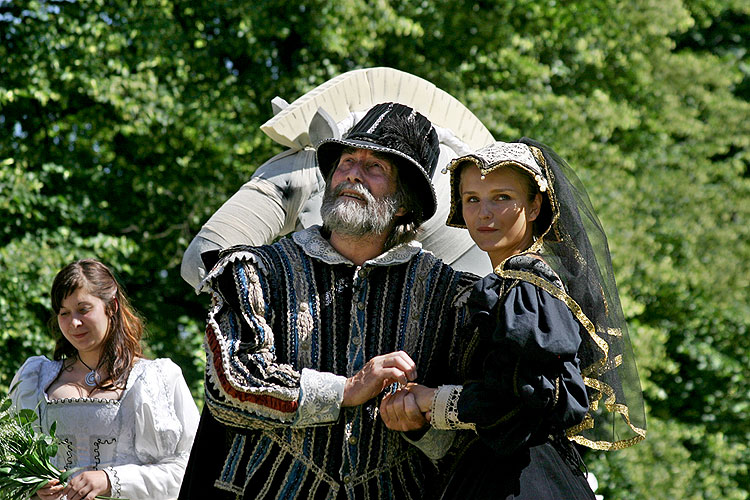 Five-Petalled Rose Celebrations 21. - 24.6.2007, Český Krumlov, photo: © 2007 Lubor Mrázek