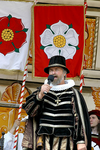 Fest der fünfblättrigen Rose 21. - 24.6.2007, Český Krumlov, Foto: © 2007 Lubor Mrázek