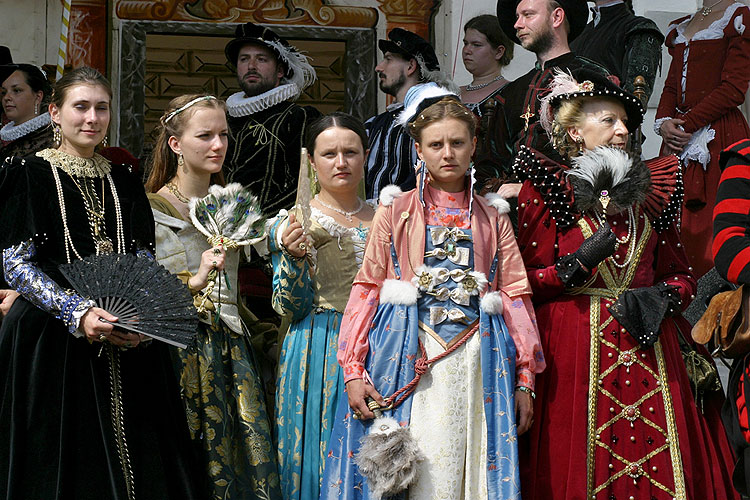 Five-Petalled Rose Celebrations 21. - 24.6.2007, Český Krumlov, photo: © 2007 Lubor Mrázek