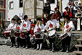 Fest der fünfblättrigen Rose 21. - 24.6.2007, Český Krumlov, Foto: © 2007 Lubor Mrázek 