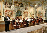 Streichorchester Český Krumlov, Jan Adamus - Oboe, Martin Peschík - Dirigent, Maskensaal des Schlosses Český Krumlov, 28.6.2007, Festival der Kammermusik Český Krumlov, Foto: © 2007 Lubor Mrázek 