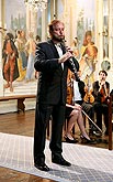 Streichorchester Český Krumlov, Jan Adamus - Oboe, Martin Peschík - Dirigent, Maskensaal des Schlosses Český Krumlov, 28.6.2007, Festival der Kammermusik Český Krumlov, Foto: © 2007 Lubor Mrázek 